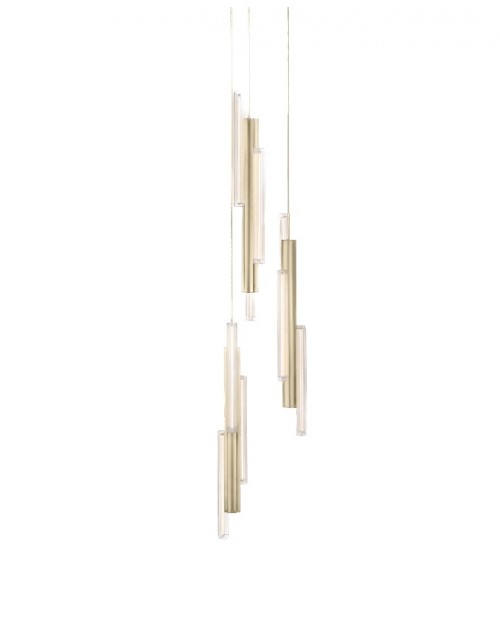 Lee Broom Hail 3-Light Chandelier